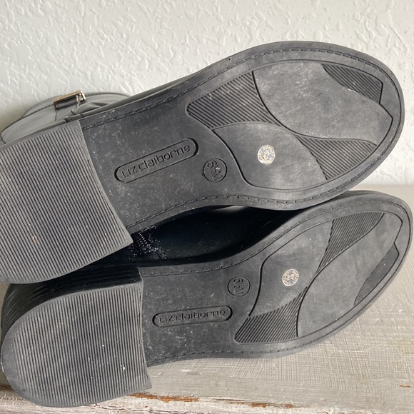 Liz Claiborne - faux Leather Boots - Picture 8 of 9